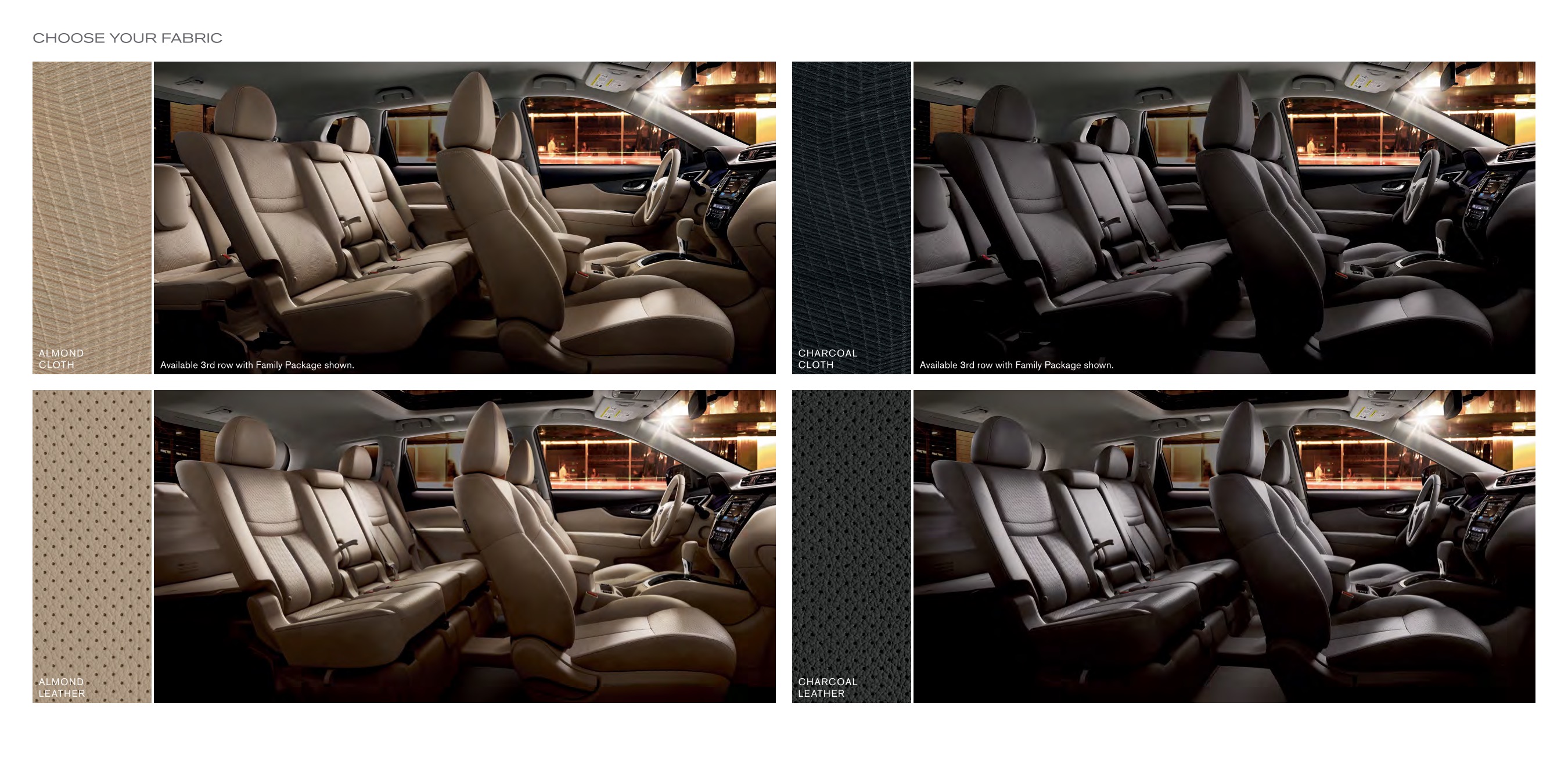 2015 Nissan Rogue Brochure Page 6